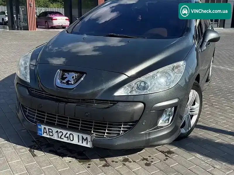 Peugeot 308 2008, фото з оголошення 1 з 7, VIN VF34H9HZH55245793