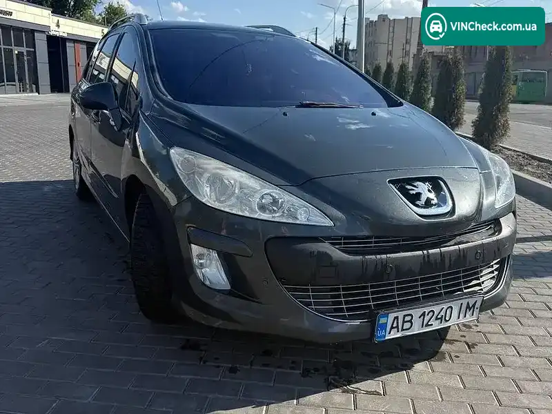 Peugeot 308 2008, фото з оголошення 2 з 7, VIN VF34H9HZH55245793