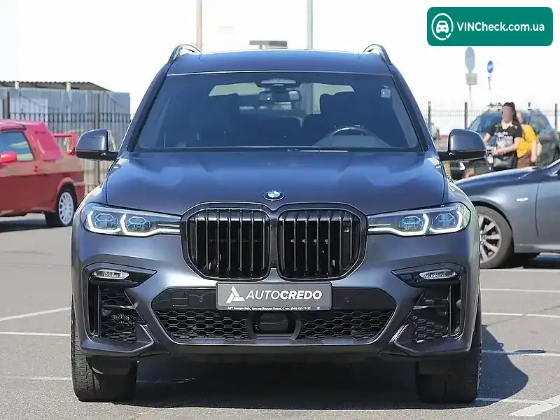 BMW X7 2021, фото з оголошення 2 з 20, VIN WBACW010709H49559