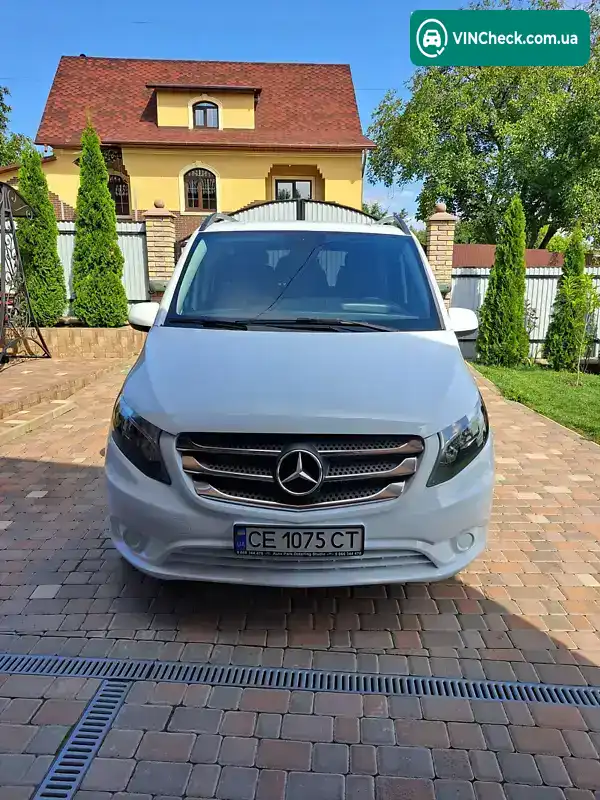 Mercedes-Benz Vito 2017, фото з оголошення 1 з 20, VIN WDF44760313390642