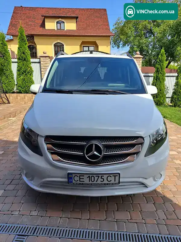Mercedes-Benz Vito 2017, фото з оголошення 2 з 20, VIN WDF44760313390642