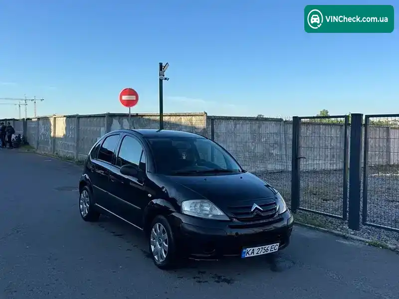Citroen C3 2007, фото з оголошення 1 з 20, VIN VF7FCKFUC28806731
