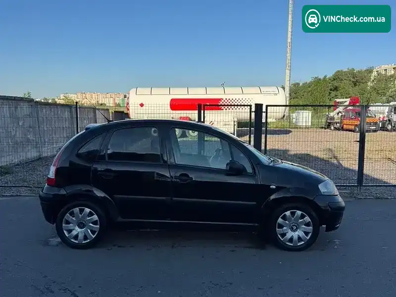 Citroen C3 2007, фото з оголошення 2 з 20, VIN VF7FCKFUC28806731