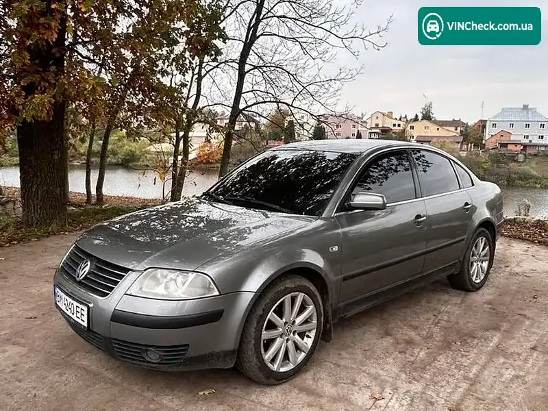 Volkswagen Passat 2001, фото з оголошення 1 з 20, VIN WVWZZZ3BZ2P229657