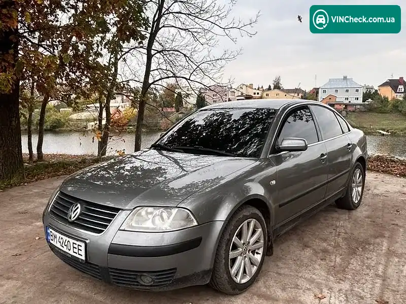 Volkswagen Passat 2001, фото з оголошення 2 з 20, VIN WVWZZZ3BZ2P229657