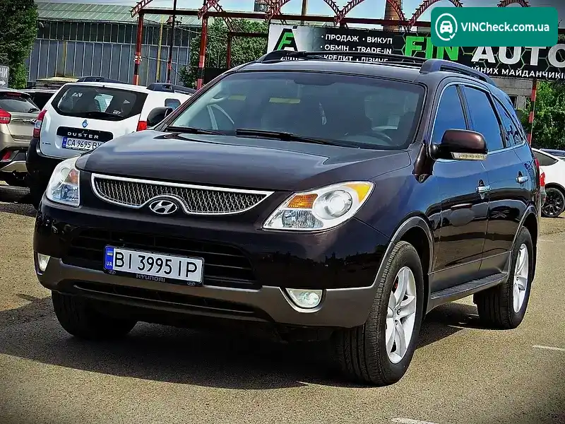 Hyundai Veracruz 2007, фото з оголошення 1 з 20, VIN KMHNU81C87U018357