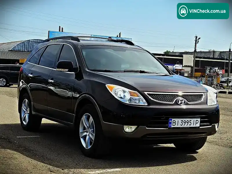 Hyundai Veracruz 2007, фото з оголошення 2 з 20, VIN KMHNU81C87U018357