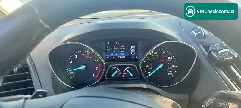 Ford Escape 2016, фото з оголошення 1 з 16, VIN 1FMCU0GD0HUC24637