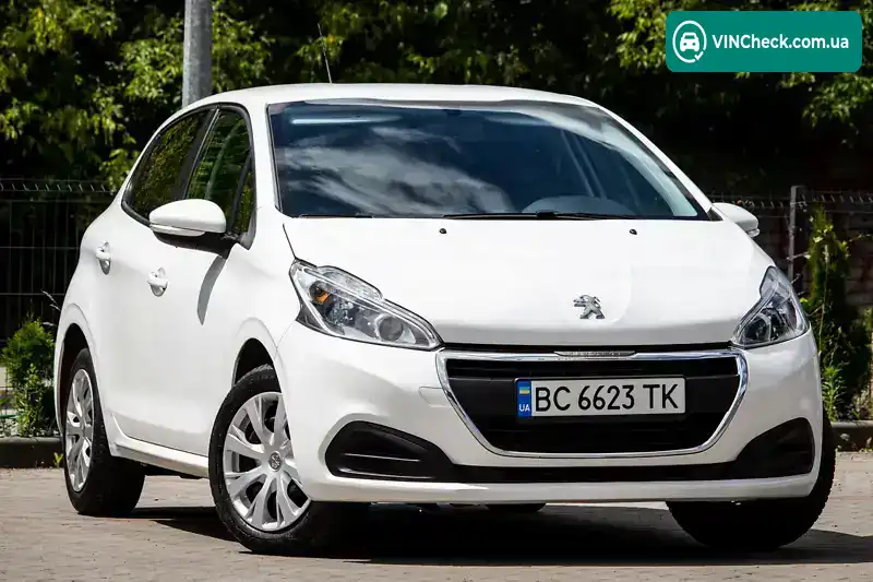 Peugeot 208 2018, фото з оголошення 1 з 21, VIN VF3CCHMZ0JT086806