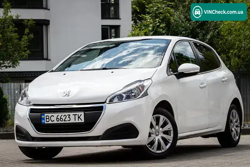 Peugeot 208 2018, фото з оголошення 2 з 21, VIN VF3CCHMZ0JT086806