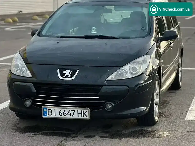 Peugeot 307 2007, фото з оголошення 1 з 7, VIN VF33HRFJC85003721