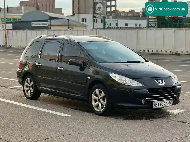 Peugeot 307 2007, фото з оголошення 2 з 7, VIN VF33HRFJC85003721