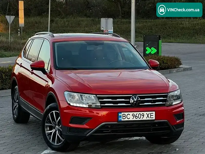 Volkswagen Tiguan 2019, фото з оголошення 1 з 20, VIN 3VV2B7AX1KM173809