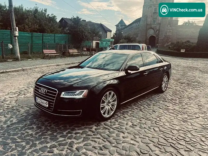Audi A8 2014, фото з оголошення 1 з 20, VIN WAU3GAFD2FN022602