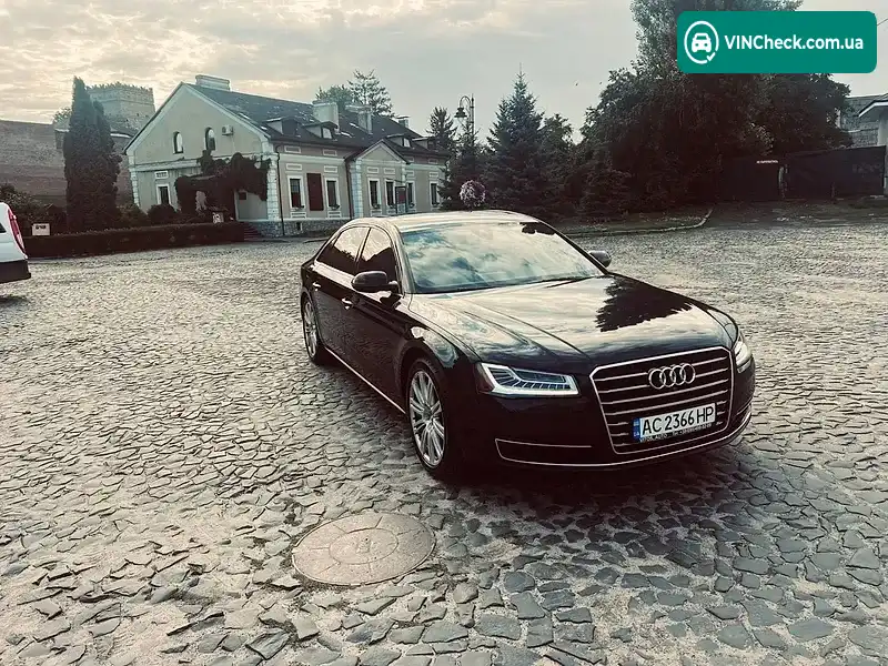 Audi A8 2014, фото з оголошення 2 з 20, VIN WAU3GAFD2FN022602