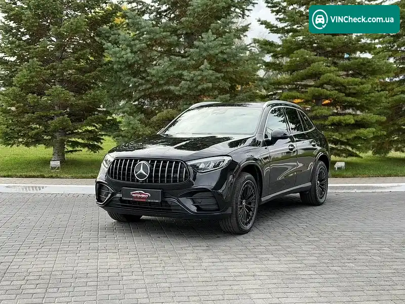 Mercedes-Benz GLC-Class 2024, фото з оголошення 1 з 20, VIN W1NKM4HB1SF241844
