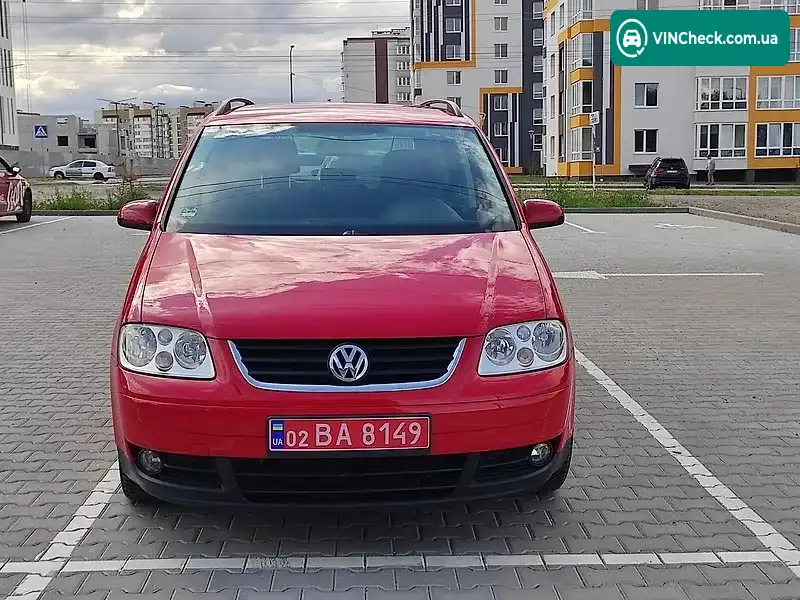 Volkswagen Touran 2005, фото з оголошення 2 з 20, VIN WVGZZZ1TZ6W058976