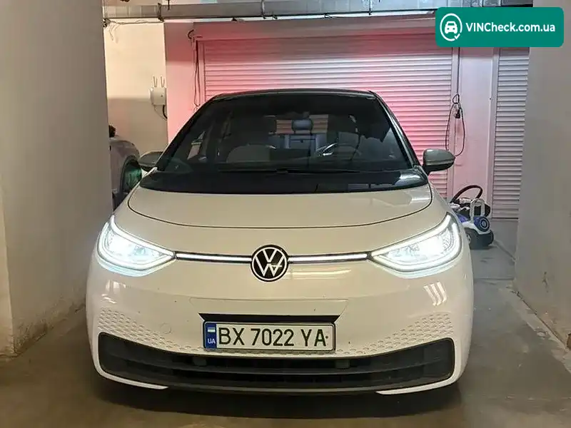 Volkswagen ID.3 2020, фото з оголошення 1 з 12, VIN WVWZZZE1ZLP015424