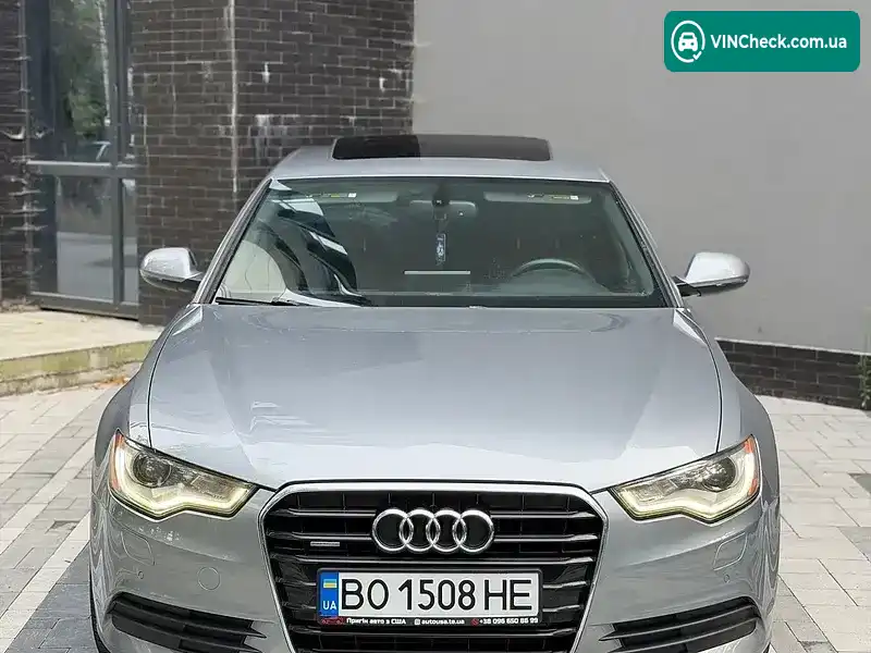 Audi A6 2014, фото з оголошення 1 з 20, VIN WAUFFAFC2EN158086