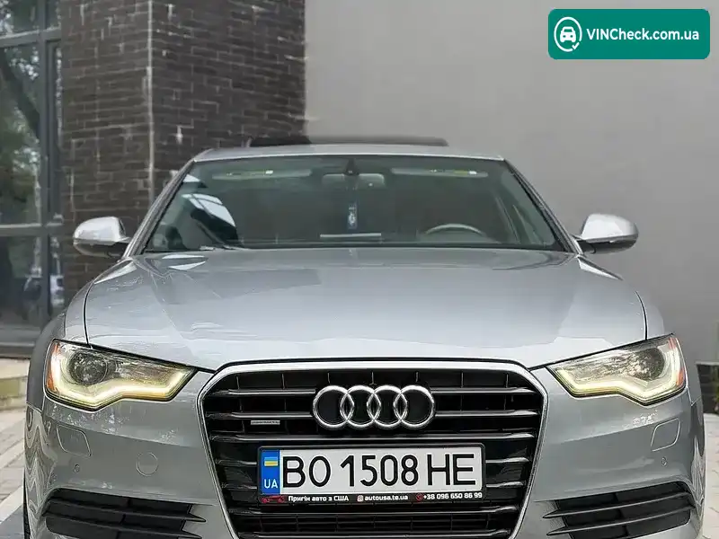 Audi A6 2014, фото з оголошення 2 з 20, VIN WAUFFAFC2EN158086