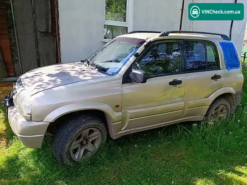 Suzuki Grand Vitara 2002, фото з оголошення 2 з 4, VIN JSAFTD62V00170539