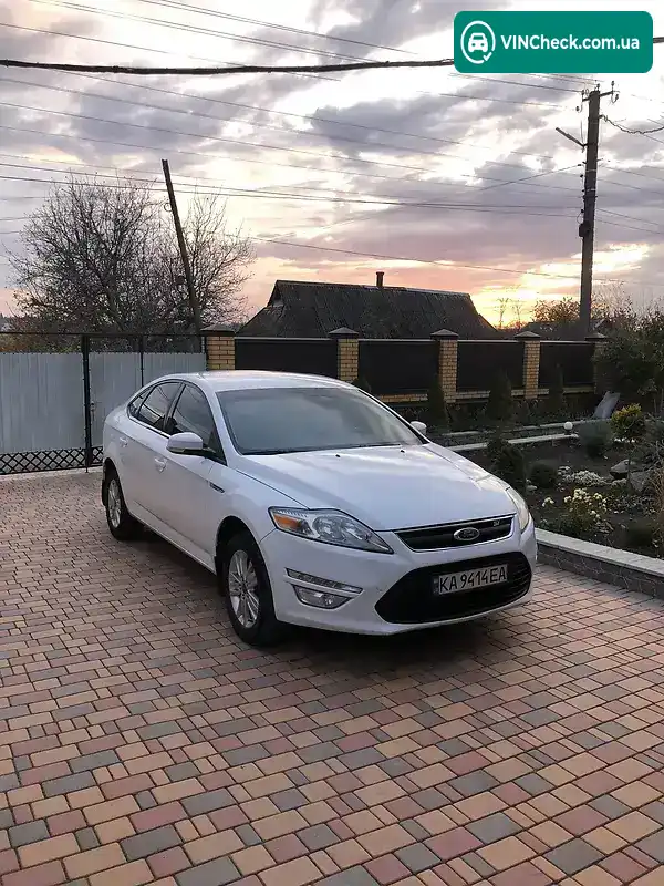 Ford Mondeo 2013, фото з оголошення 1 з 20, VIN WF0EXXGBBEDR46142