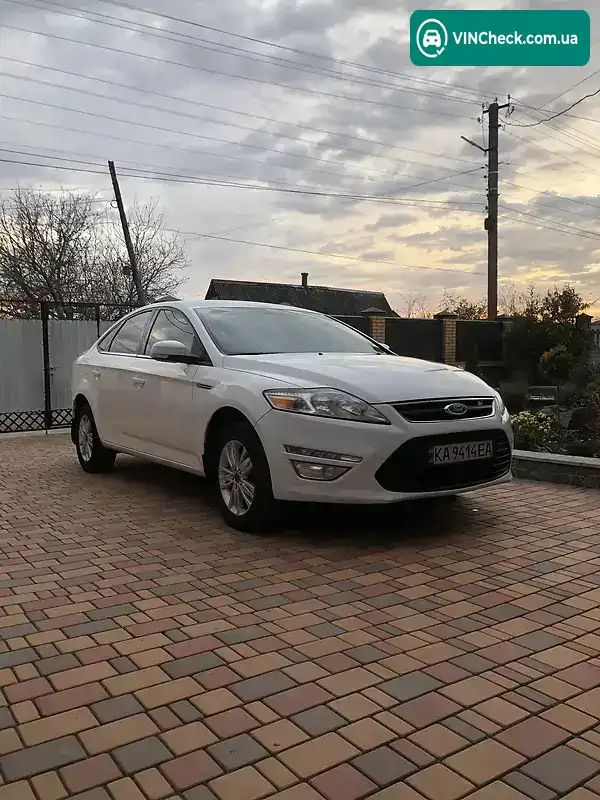 Ford Mondeo 2013, фото з оголошення 2 з 20, VIN WF0EXXGBBEDR46142