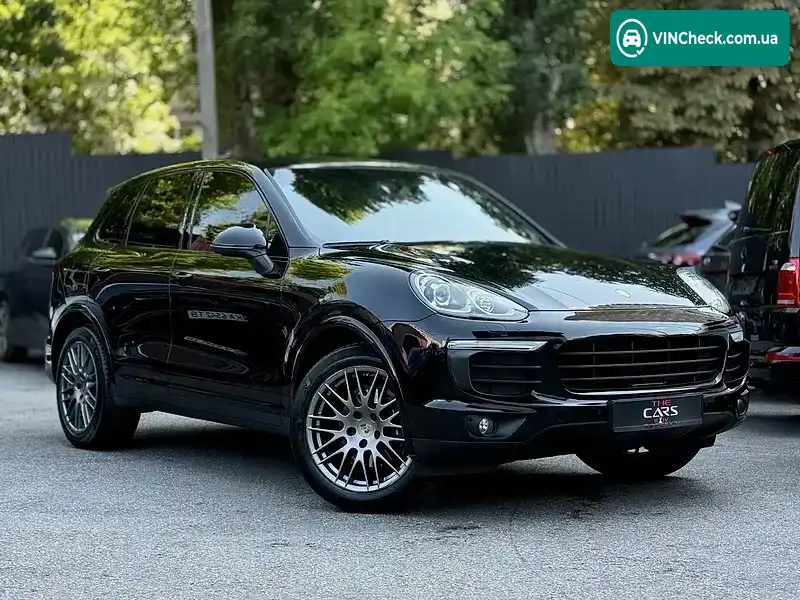 Porsche Cayenne 2017, фото з оголошення 1 з 20, VIN WP1ZZZ92ZHKA91517