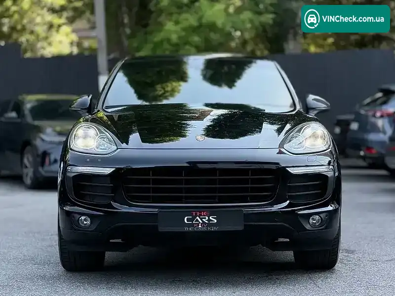 Porsche Cayenne 2017, фото з оголошення 2 з 20, VIN WP1ZZZ92ZHKA91517
