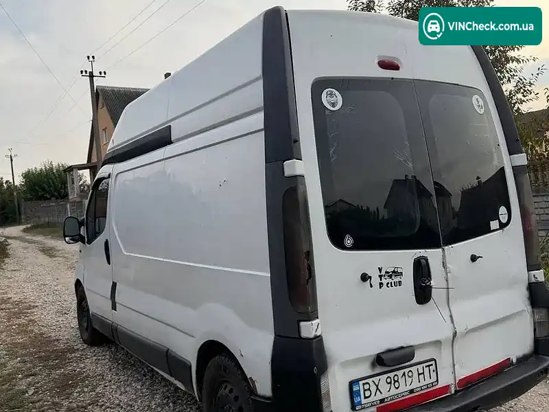 Opel Vivaro 2006, фото з оголошення 2 з 6, VIN W0LF7BDD66Y716389