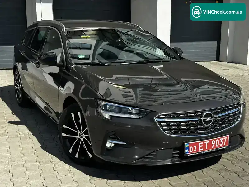 Opel Insignia 2020, фото з оголошення 1 з 20, VIN W0VZT8GP7M1005962