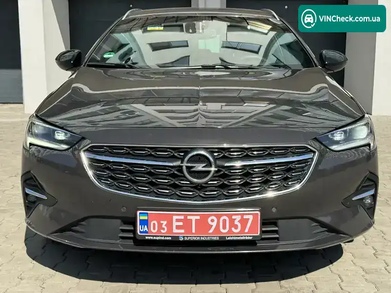 Opel Insignia 2020, фото з оголошення 2 з 20, VIN W0VZT8GP7M1005962
