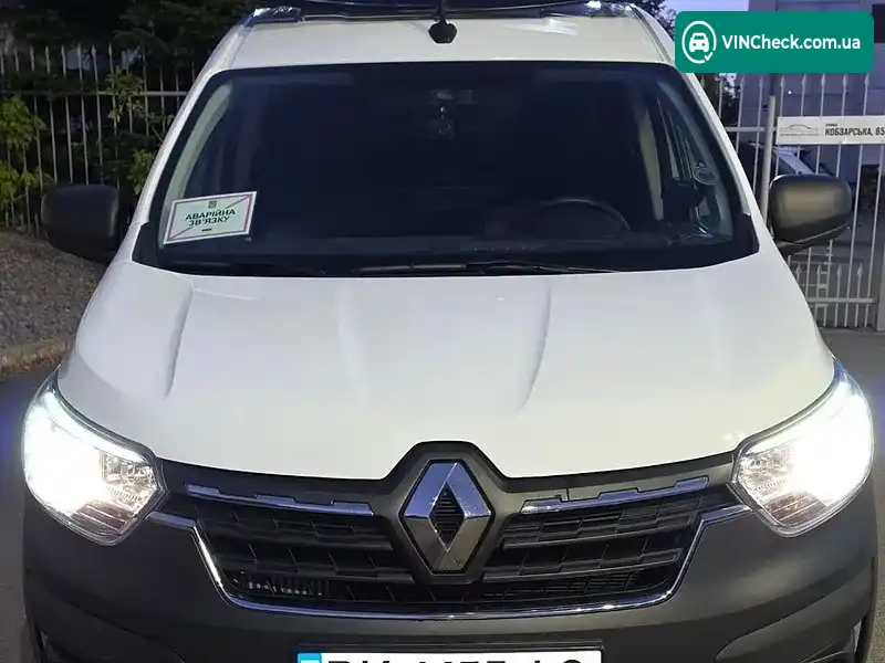 Renault Express 2023, фото з оголошення 2 з 11, VIN VF1RJK00270481054