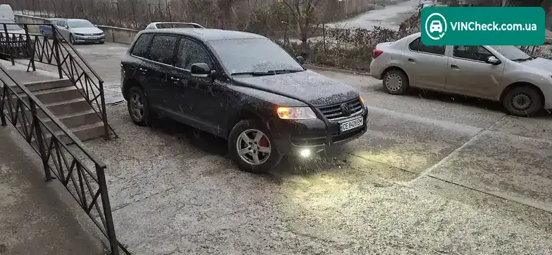 Volkswagen Touareg 2005, фото з оголошення 1 з 12, VIN WVGZZZ7LZ6D030315