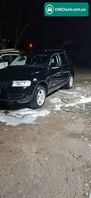 Volkswagen Touareg 2005, фото з оголошення 2 з 12, VIN WVGZZZ7LZ6D030315