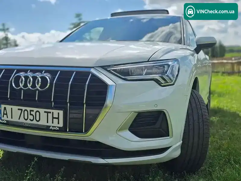 Audi Q3 2022, фото з оголошення 1 з 20, VIN WA1BUCF30N1149391
