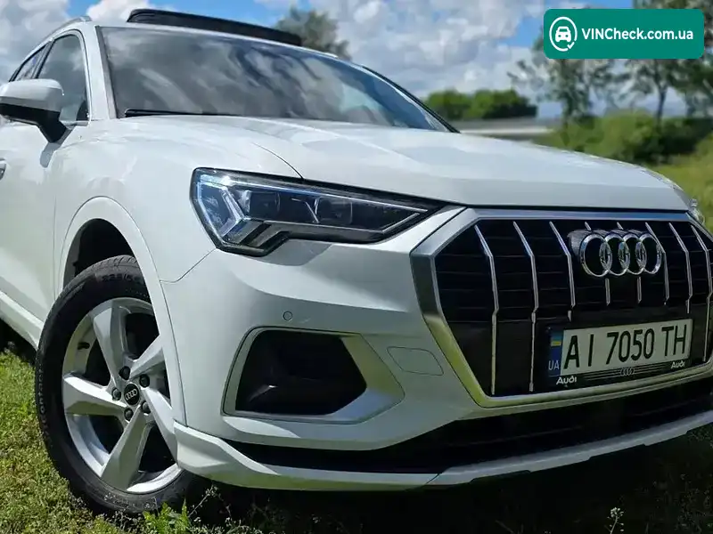 Audi Q3 2022, фото з оголошення 2 з 20, VIN WA1BUCF30N1149391