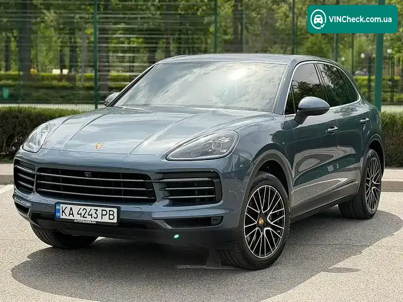 Porsche Cayenne 2018, фото з оголошення 1 з 21, VIN WP1ZZZ9YZKDA01749