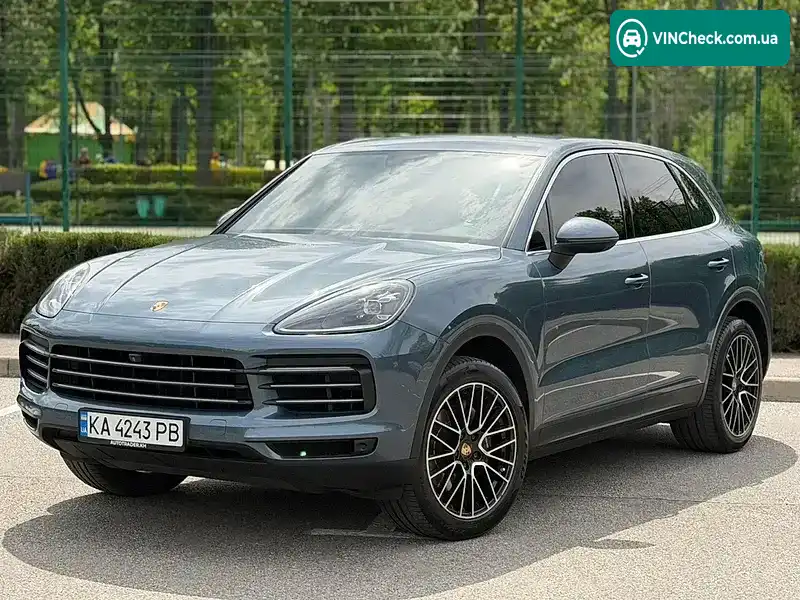 Porsche Cayenne 2018, фото з оголошення 2 з 21, VIN WP1ZZZ9YZKDA01749