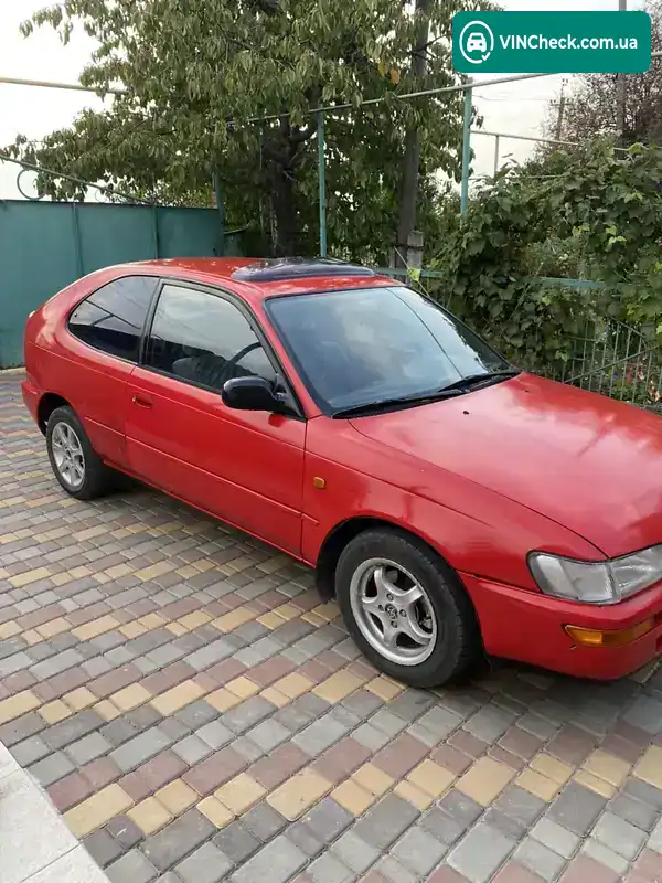 Toyota Corolla 1996, фото з оголошення 2 з 16, VIN JT152EEA100280857
