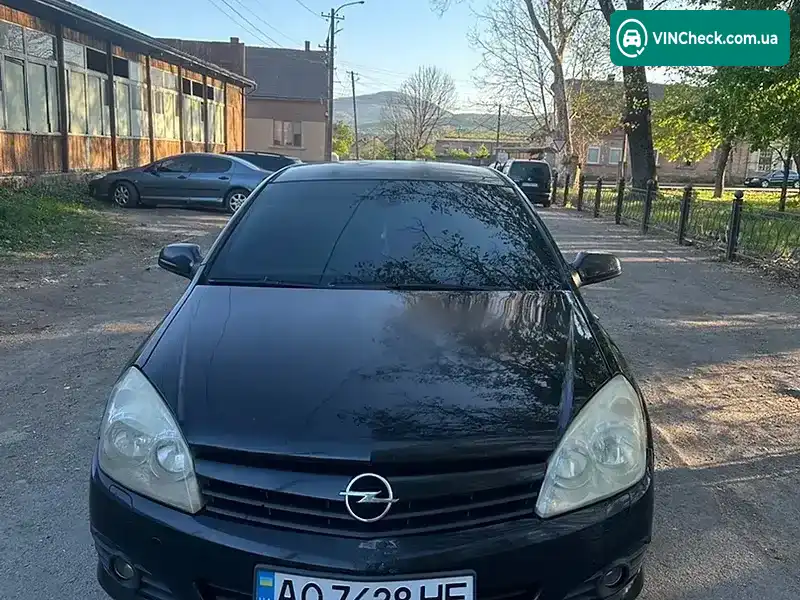 Opel Astra 2005, фото з оголошення 1 з 17, VIN W0L0AHL0855216903