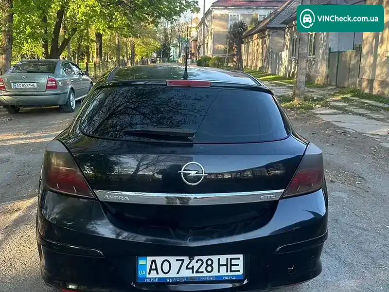 Opel Astra 2005, фото з оголошення 2 з 17, VIN W0L0AHL0855216903