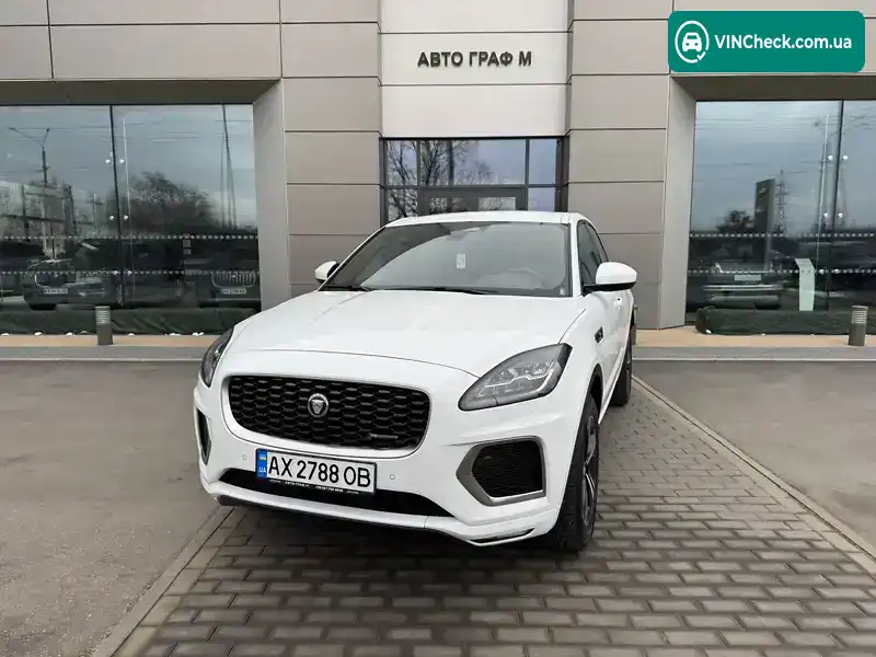 Jaguar E-Pace 2023, фото з оголошення 1 з 21, VIN SADFA2BN8R1043153