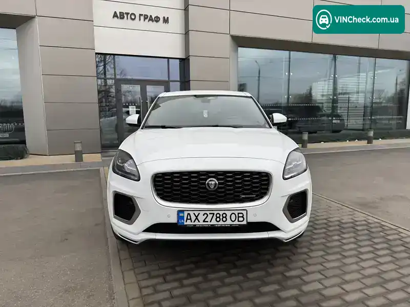 Jaguar E-Pace 2023, фото з оголошення 2 з 21, VIN SADFA2BN8R1043153