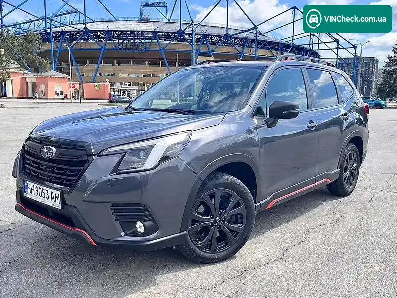 Subaru Forester 2022, фото з оголошення 1 з 20, VIN JF1SK9LL5PG182002