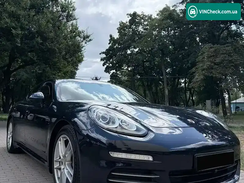 Porsche Panamera 2016, фото з оголошення 1 з 19, VIN WP0AA2A76GL007973