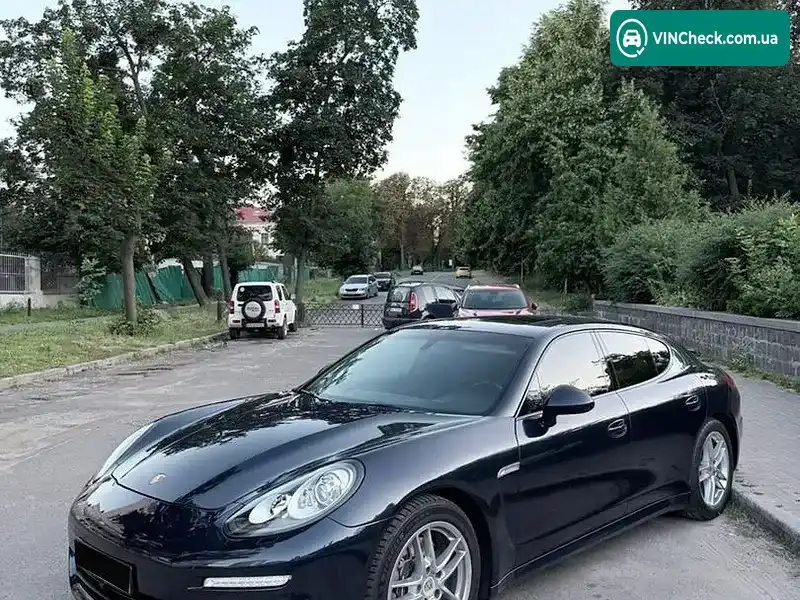 Porsche Panamera 2016, фото з оголошення 2 з 19, VIN WP0AA2A76GL007973