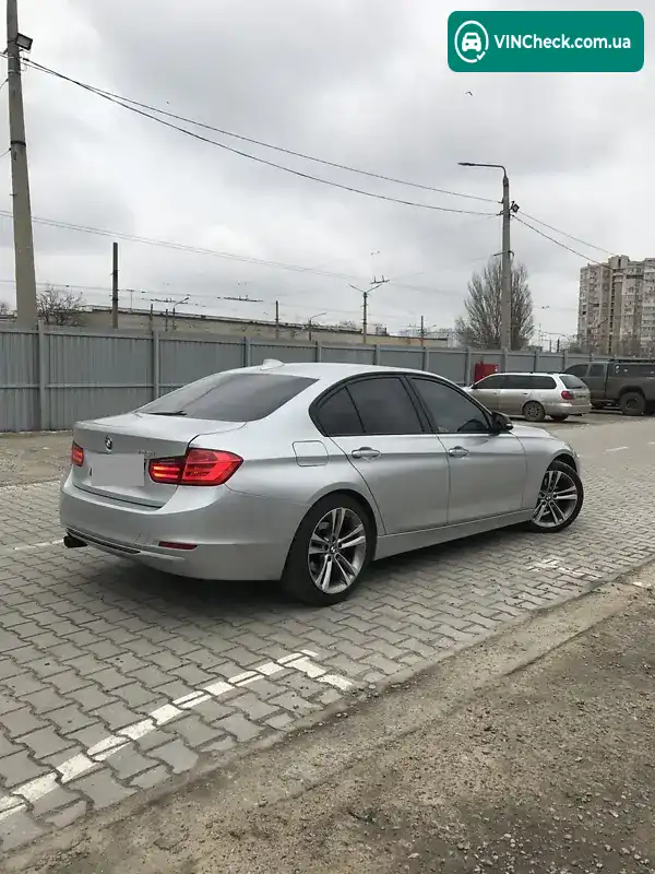 BMW 3 Series 2012, фото з оголошення 1 з 13, VIN WBA3A5C50DJ461016