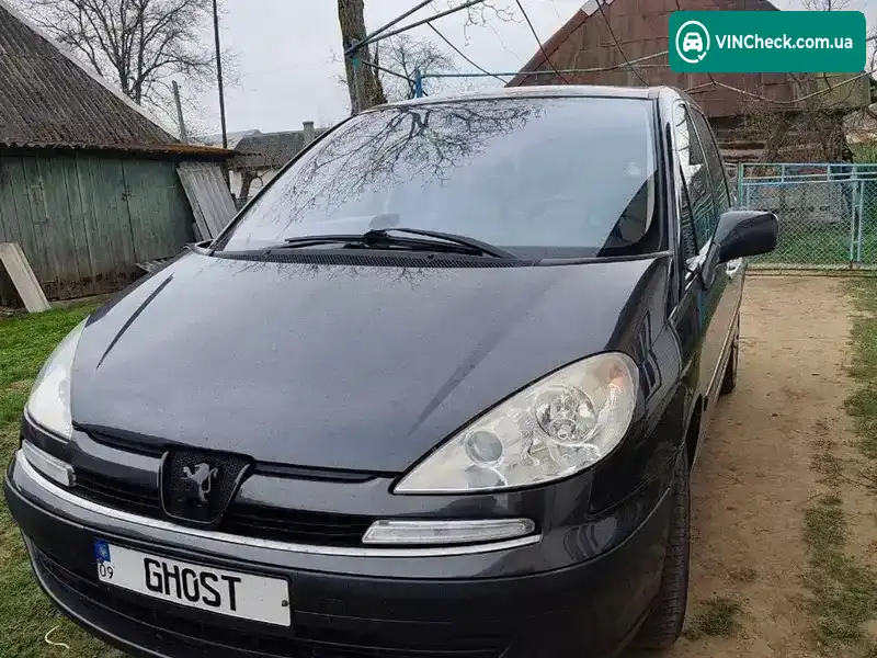 Peugeot 807 2007, фото з оголошення 1 з 18, VIN VF3EARHRH13348716