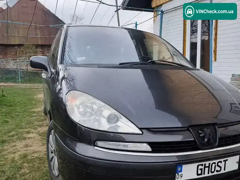 Peugeot 807 2007, фото з оголошення 2 з 18, VIN VF3EARHRH13348716